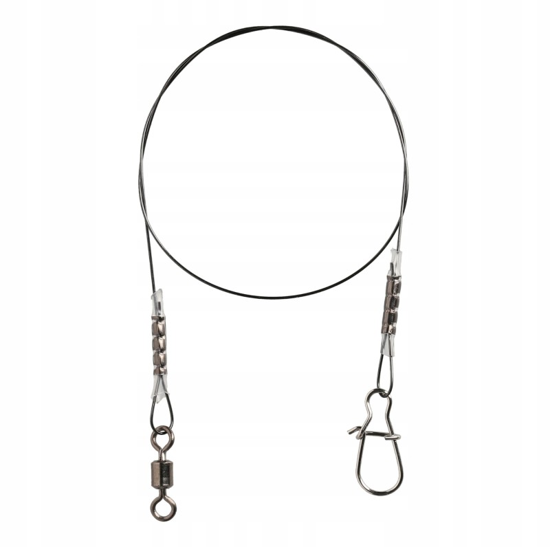 Mikado Jaws przypony tytanowe 20 cm 18 kg Predator Sanp