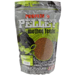 Profess pellet 2 mm ANANAS 700 g Method Feeder