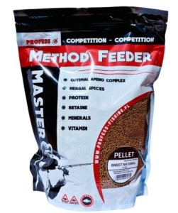 Profess pellet MASTER SWEET NATURAL 1,5 mm 900 g