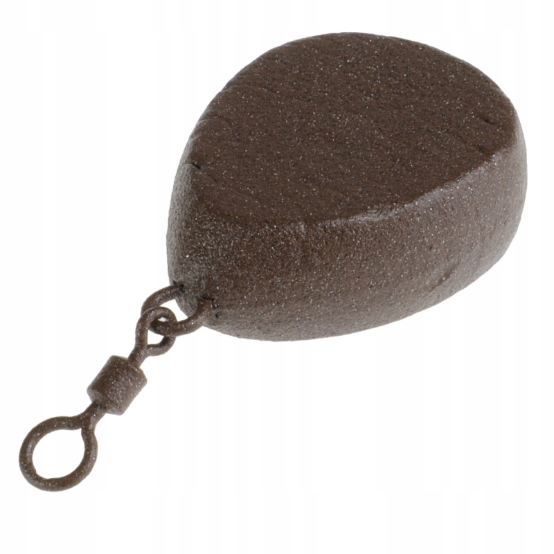 ZHIBO ciężarek karpiowy 80 g płaska gruszka