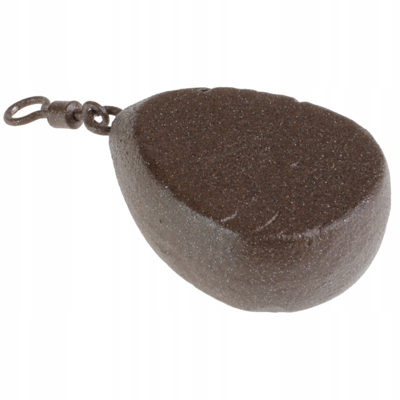 ZHIBO ciężarek karpiowy 60 g płaska gruszka