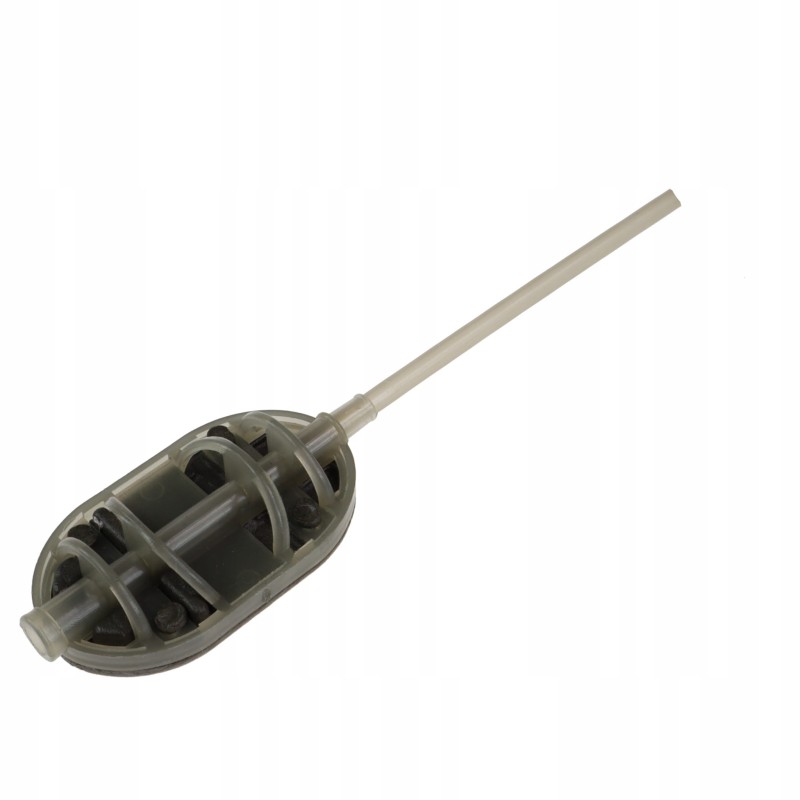 ZHIBO podajnik 60 g Method Feeder dystansowy z lotką