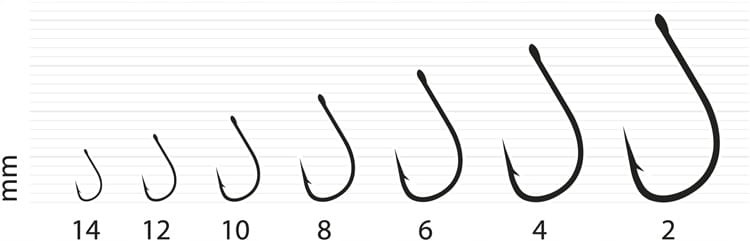 Kamatsu haczyki rozmiar 10 TOMARU BN oczko