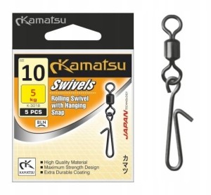 Kamatsu krętliki z szybkozłączką rozmiar 10