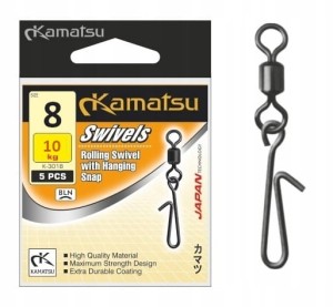 Kamatsu krętliki z szybkozłączką rozmiar 8