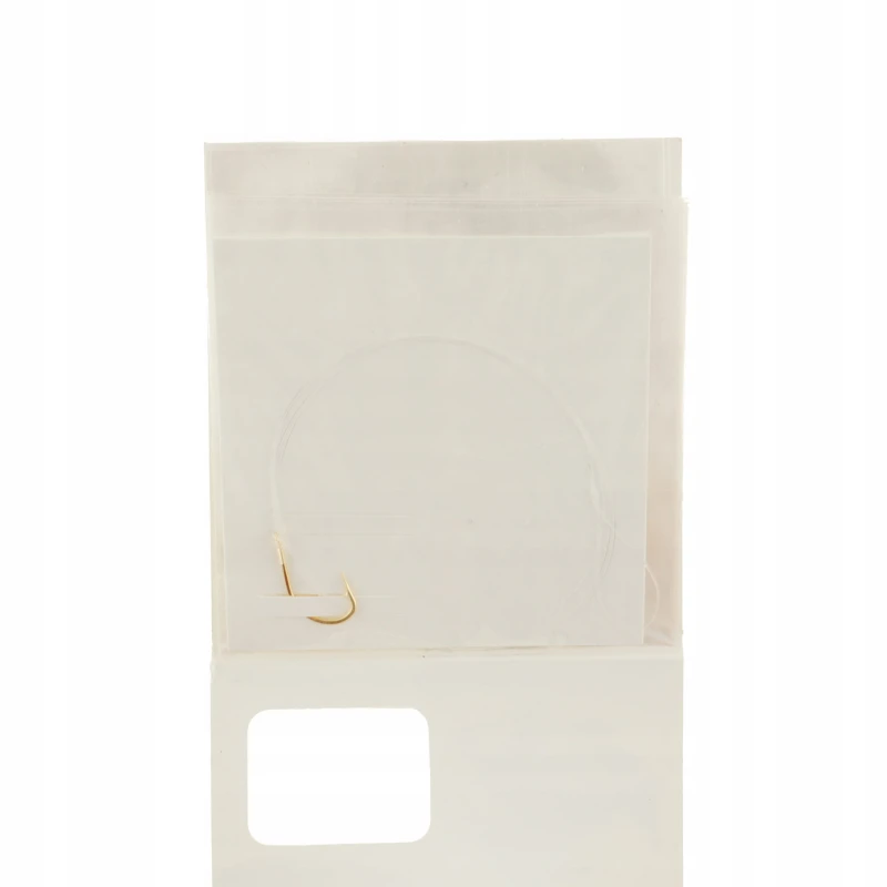 Kamatsu haczyki 8 TOMARU Gold z przyponem