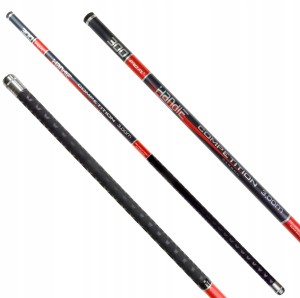 FL sztyca podbieraka HANDLE COMPETITION 3 m CARBON