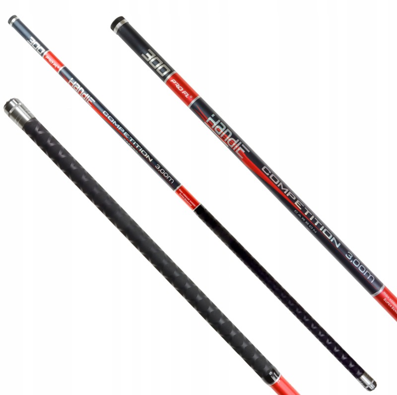 FL sztyca podbieraka HANDLE COMPETITION 3 m CARBON