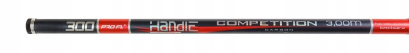 FL sztyca podbieraka HANDLE COMPETITION 3 m CARBON