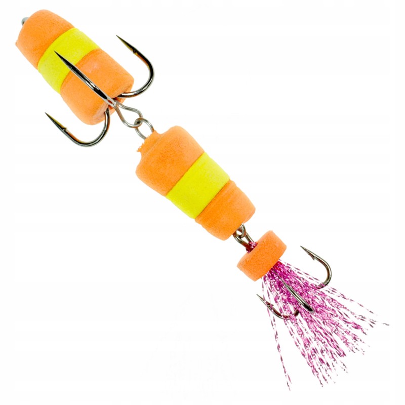 Mandula 3 częściowa 9 cm 2 kotwice