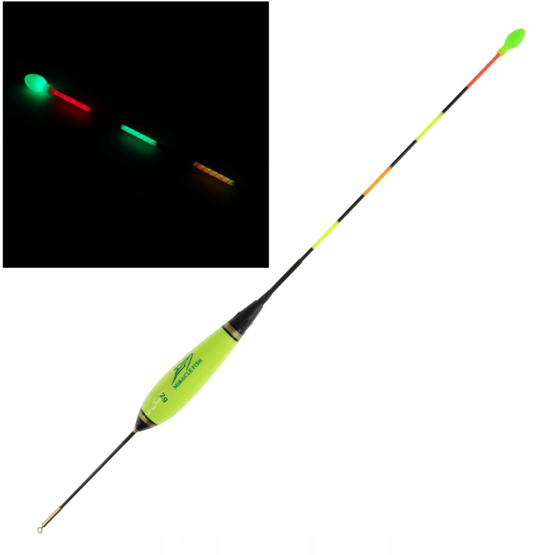 Miracle Fish spławik LED 2 g świecący