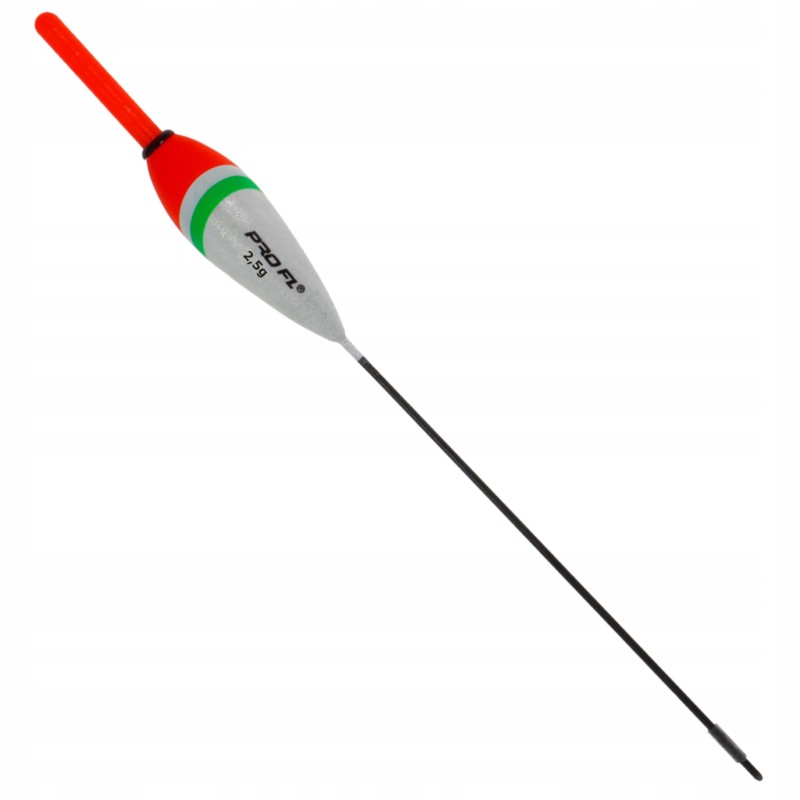 FL spławik stały 2,5 g balsa