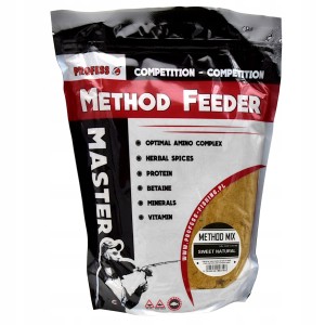 Profess Method Mix MASTER Sweet Natural 900 g zanęta wędkarska
