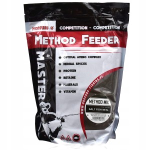Profess Method Mix MASTER Salt Fish Meal 900 g zanęta