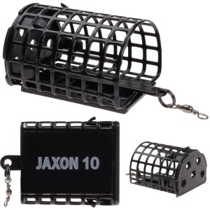 Jaxon koszyk zanętowy 80 g półokrągły z dnem