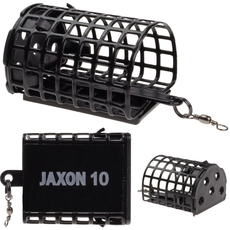 Jaxon koszyk zanętowy 15 g półokrągły z dnem