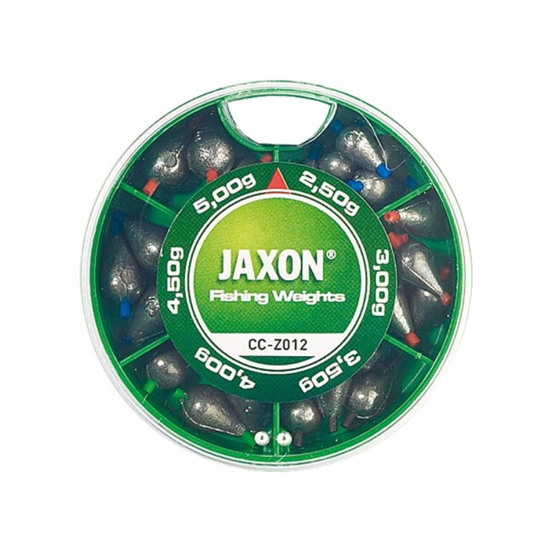 Jaxon łezki z igielitem zestaw 100 g