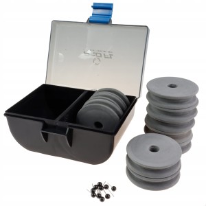 FL pudełko na przypony ze szpulami EVA