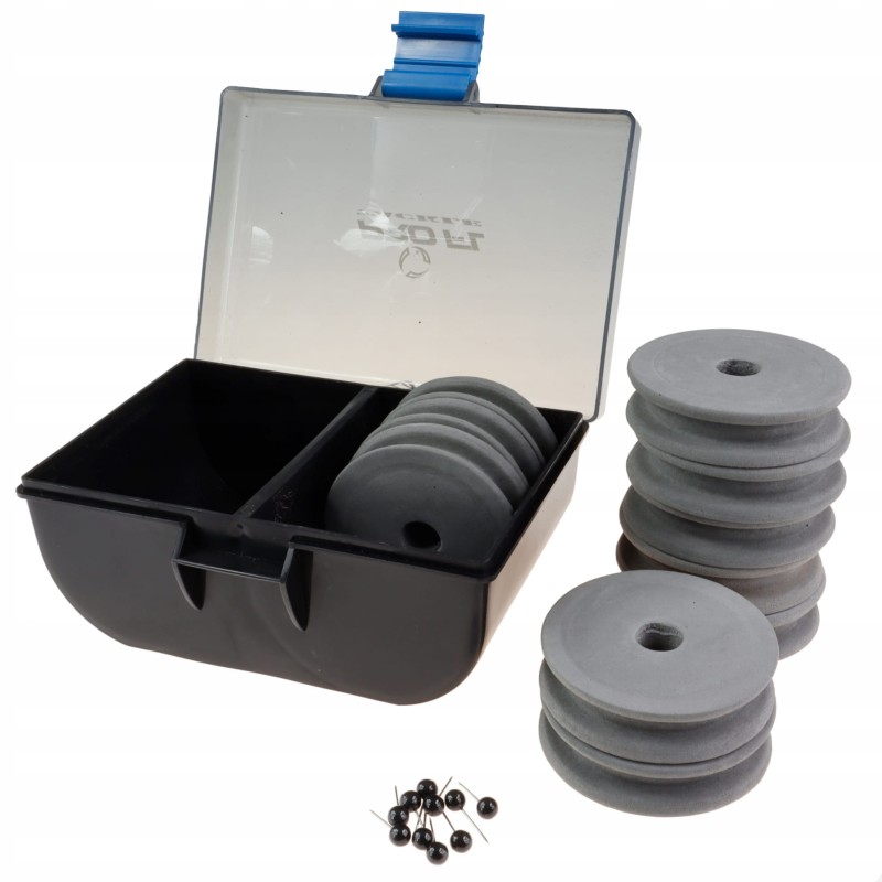 FL pudełko na przypony ze szpulami EVA