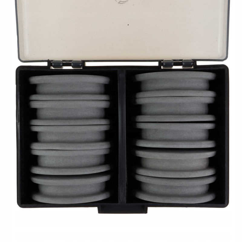 FL pudełko na przypony ze szpulami EVA