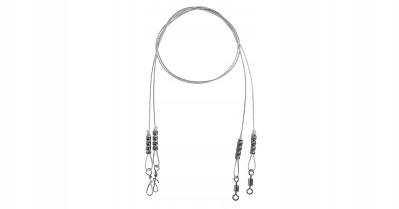 Mikado Jaws przypony stalowe 45 cm / 8 kg