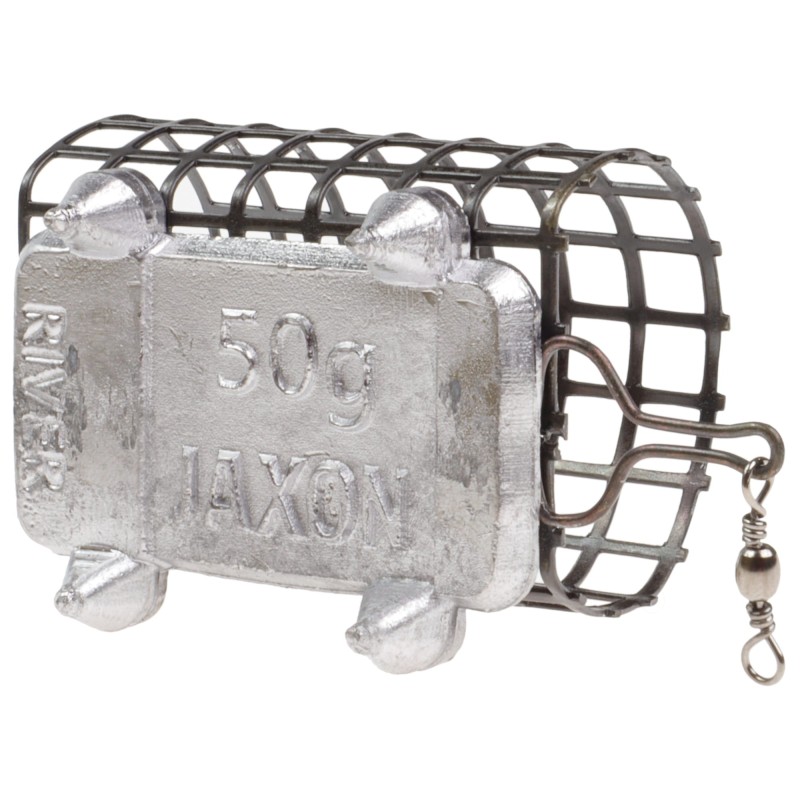 Jaxon koszyczek 100 g półokrągły rzeczny z kolcami