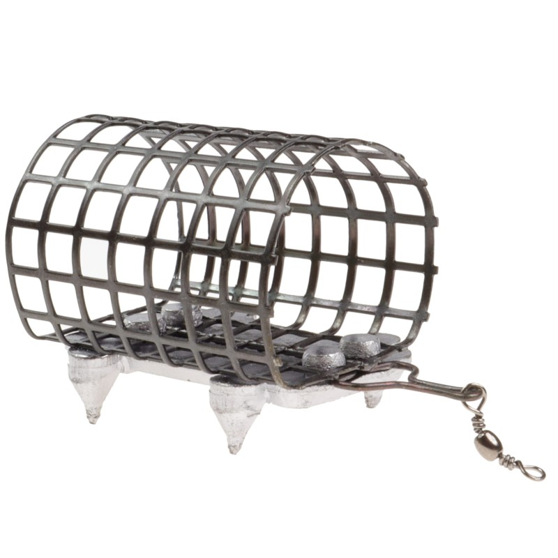 Jaxon koszyczek 80 g półokrągły rzeczny z kolcami