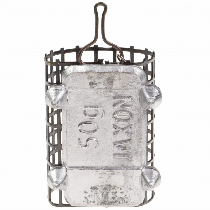 Jaxon koszyczek 70 g półokrągły rzeczny z kolcami