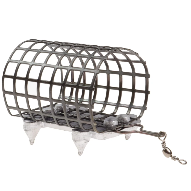 Jaxon koszyczek 60 g półokrągły rzeczny z kolcami