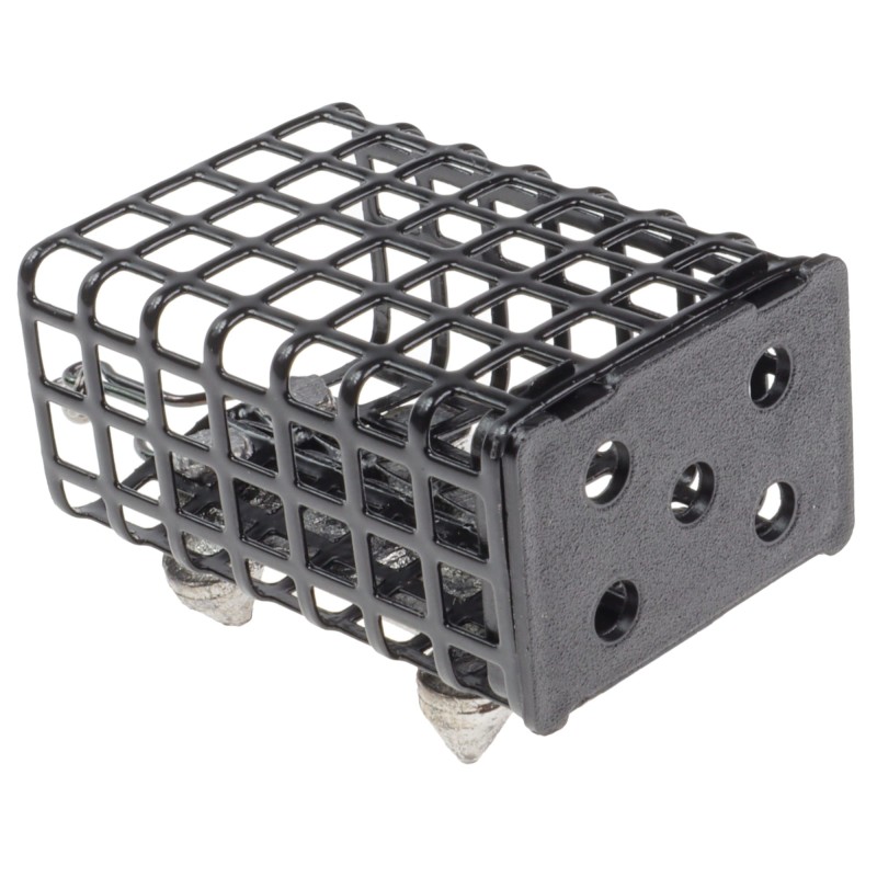 Jaxon koszyczek zanętowy 150 g rzeczny z kolcami prostokąt