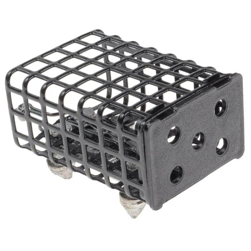 Jaxon koszyczek zanętowy 80 g rzeczny z kolcami prostokąt