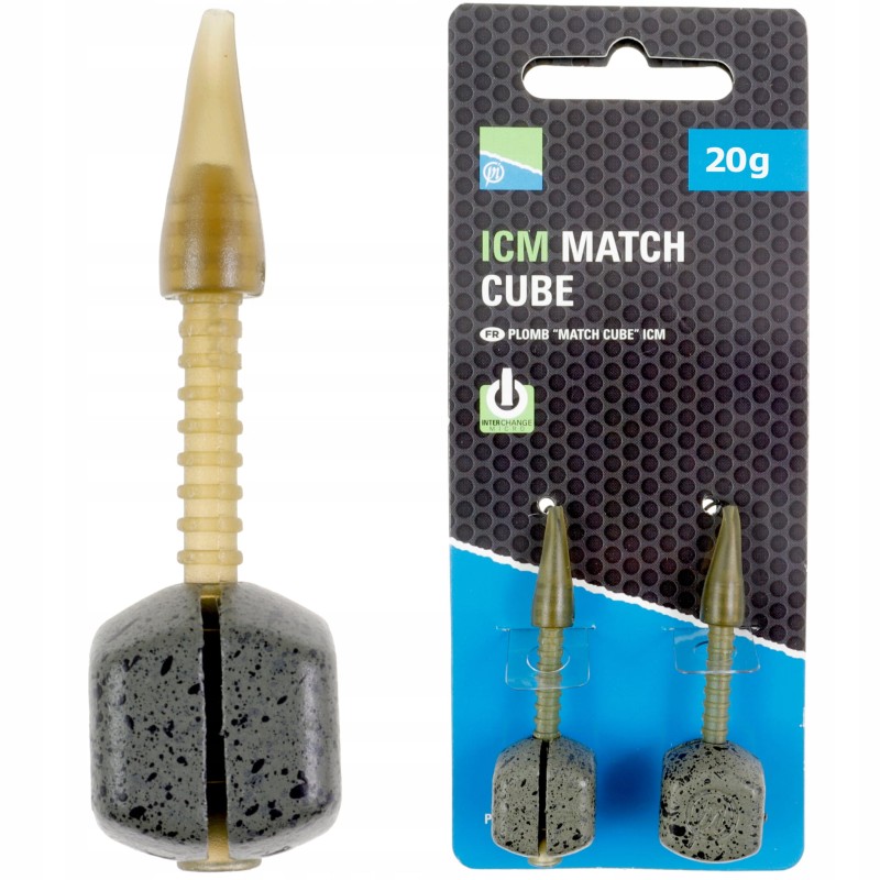 Preston ICM Match Cube 20 g ciężarek do bombki