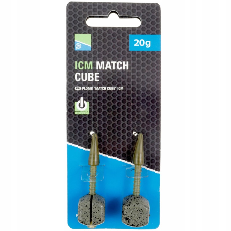 Preston ICM Match Cube 20 g ciężarek do bombki