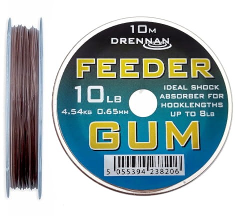 Drennan Feeder Gum 0,65 mm 10 m 10 lb