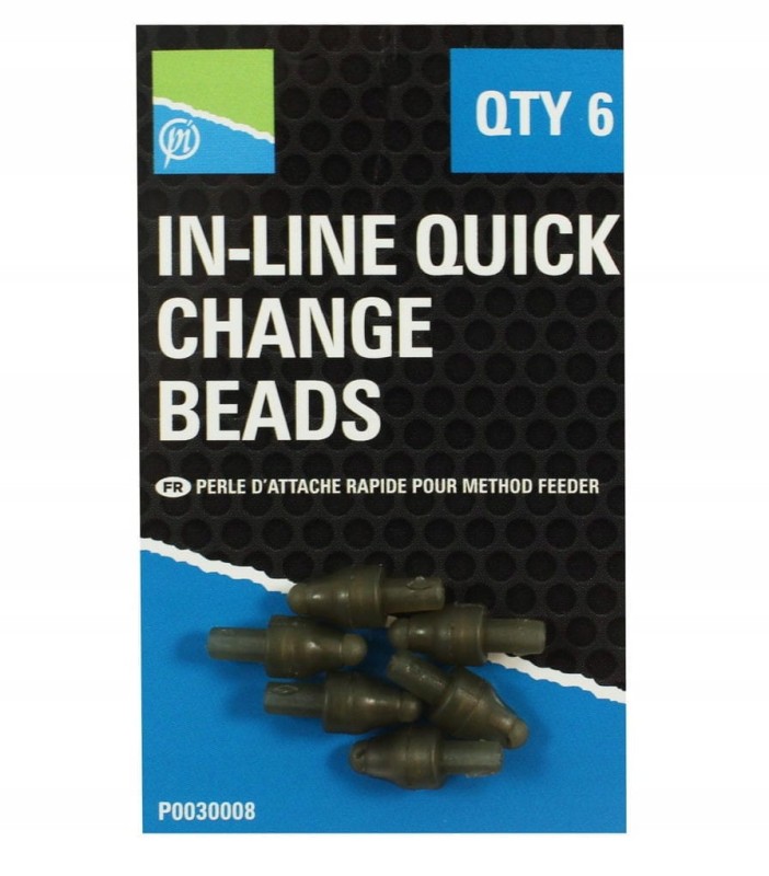 Preston Łączniki ICM IN-LINE QUICK CHANGE Beads