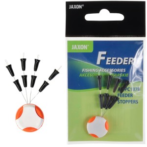 Jaxon stopery stożkowe 12 mm rozmiar B pozycjoner skrętki