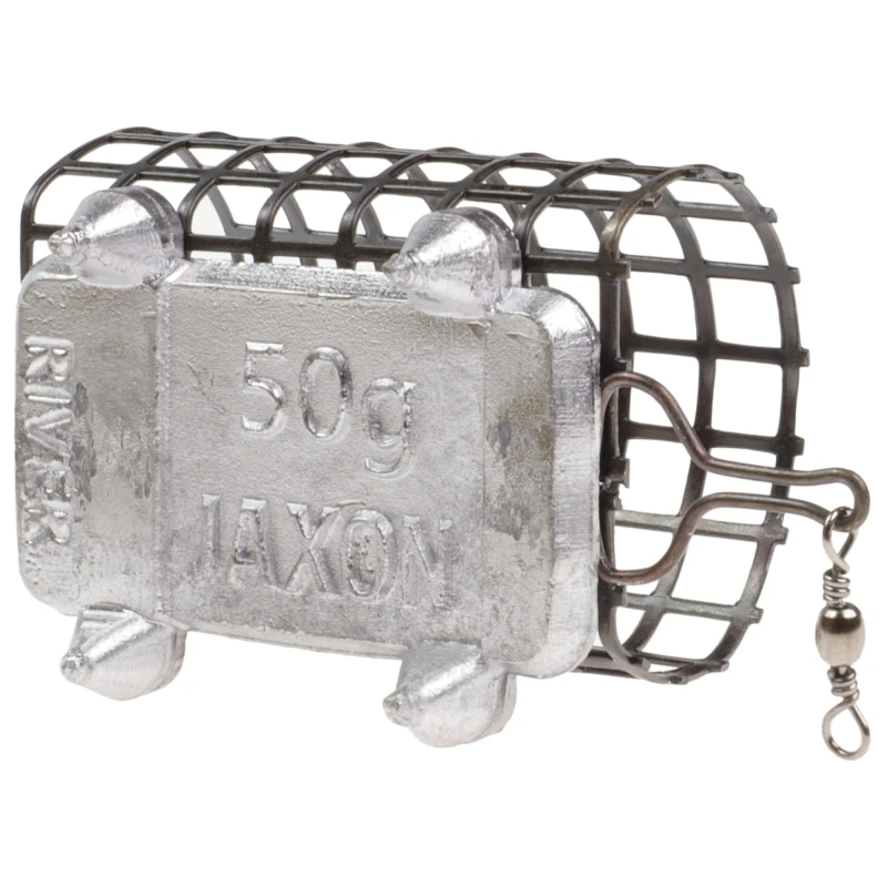 Jaxon koszyczek 150 g półokrągły rzeczny z kolcami