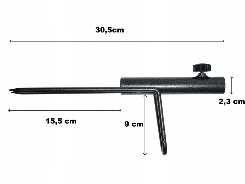 Jaxon baza do parasola wędkarskiego