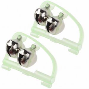 Sygnalizator na szczytówkę dzwonek fluoroscencyjny 2 sztuki