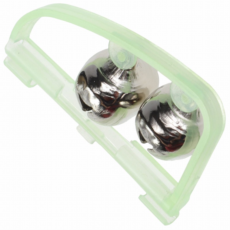 Sygnalizator na szczytówkę dzwonek fluoroscencyjny 2 sztuki