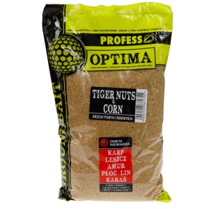 Profess OPTIMA ORZECH TYGRYSI KUKURYDZA zanęta wędkarska 1000 g