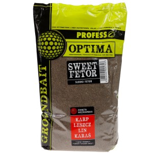 Profess OPTIMA SŁODKI FETOR  zanęta wędkarska 1000 g