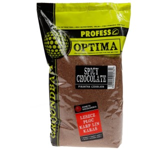 Profess OPTIMA PIKANTNA CZEKOLADA zanęta wędkarska 1000 g