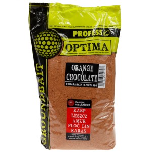Profess OPTIMA POMARAŃCZA CZEKOLADA zanęta wędkarska 1000 g