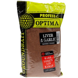 Profess OPTIMA WĄTROBA CZOSNEK zanęta wędkarska 1000 g