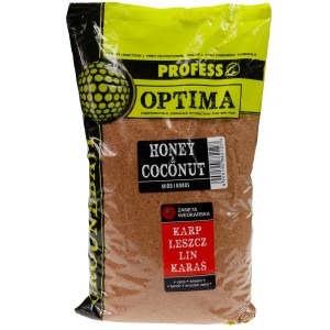 Profess OPTIMA MIÓD I KOKOS zanęta wędkarska 1000 g