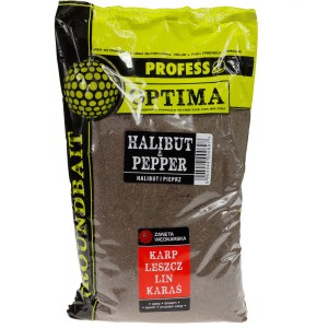 Profess OPTIMA HALIBUT PIEPRZ zanęta wędkarska 1000 g