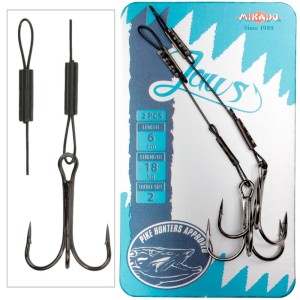 Mikado dozbrojki stalowe 6 cm 18 kg kotwica 2