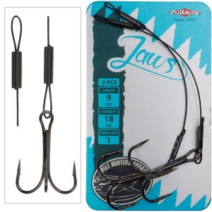 Mikado dozbrojki stalowe 9 cm 18 kg kotwica 1