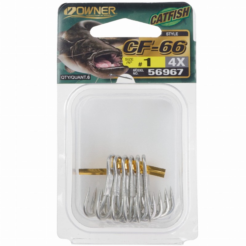 OWNER kotwica rozmiar 1 CF-66 CATFISH